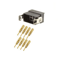 Harwin Inc. - M80-8130805 - DIL MALE LARGE BORE CRIMP CONN