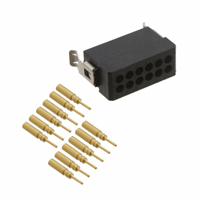 Harwin Inc. - M80-8121205 - DIL MALE SMALL BORE CRIMP CONN