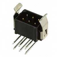 Harwin Inc. - M80-8140622 - CONN HDR 2MM R/A W/LATCH 6POS
