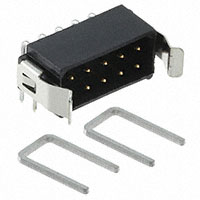 Harwin Inc. - M80-8141022 - CONN HDR 2MM R/A W/LATCH 10POS