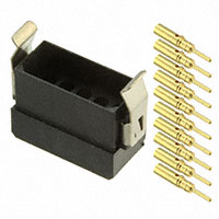 Harwin Inc. - M80-8161005 - 10 POS M/CRIMP SMALL BORE F/LAT