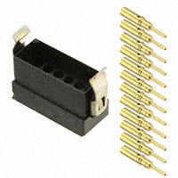 Harwin Inc. - M80-8161205 - 12 WAY M/CRIMP S/BORE F/LATCH