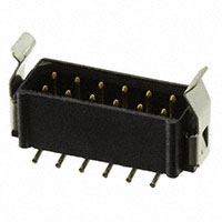 Harwin Inc. - M80-8271242 - CONN HDR 2MM SMT W/LATCH 12POS