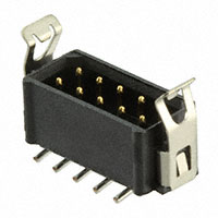 Harwin Inc. - M80-8281022 - CONN HDR 2MM W/LATCH 10POS SMD