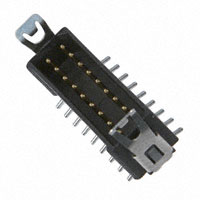 Harwin Inc. - M80-8281842 - CONN HDR 2MM SMT W/LATCH 18POS