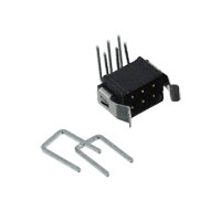 Harwin Inc. - M80-8390642 - CONN HDR 2MM R/A W/LATCH 6POS