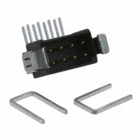 Harwin Inc. - M80-8390842 - CONN HDR 2MM R/A W/LATCH 8POS