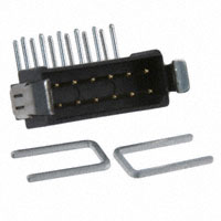 Harwin Inc. - M80-8391242 - CONN HDR 2MM R/A W/LATCH 12POS