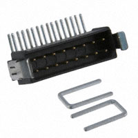 Harwin Inc. - M80-8391642 - CONN HDR 2MM R/A W/LATCH 16POS