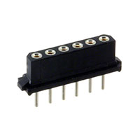 Harwin Inc. - M80-8400642 - 6 SIL FEMALE PC TAIL CONN