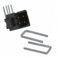 Harwin Inc. - M80-8410442 - CONN HDR 2MM R/A DUAL 4POS