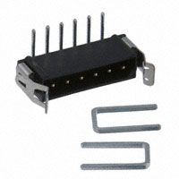 Harwin Inc. - M80-8420642 - CONN HDR 2MM R/A W/LATCH 6POS