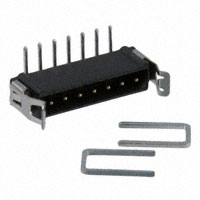 Harwin Inc. - M80-8420742 - CONN HDR 2MM R/A W/LATCH 7POS