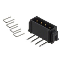 Harwin Inc. - M80-8430442 - 4 POS SIL MALE HORIZ CONN