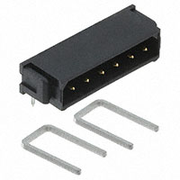 Harwin Inc. - M80-8430642 - 6 SIL MALE HORIZ CONN