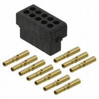 Harwin Inc. - M80-8441045 - 2X5 POS DIL FEMALECRIMP SM BORE