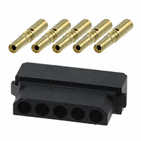 Harwin Inc. - M80-8450545 - L-TEK F 5POS SIL CBL CONN