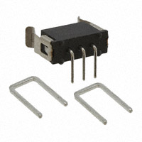 Harwin Inc. - M80-8460342 - 3POS SIL HORIZ PC TAIL F/LOCK