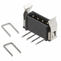 Harwin Inc. - M80-8460442 - 4 POS SIL HORIZ PC TAIL F/LOCK