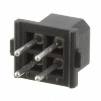 Harwin Inc. - M80-8500442 - DIL FEMALE VERT PC TAIL CONN