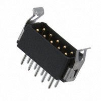 Harwin Inc. - M80-8531042 - CONN HDR 2MM DUAL W/LATCH 10POS