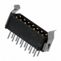 Harwin Inc. - M80-8631442 - CONN HDR 2MM DUAL W/LATCH 14POS