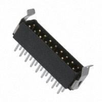 Harwin Inc. - M80-8151822 - CONN HDR 2MM DUAL W/LATCH 18POS