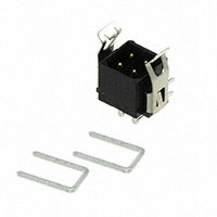 Harwin Inc. - M80-8660422 - CONN HDR 2MM R/A W/LATCH 4POS