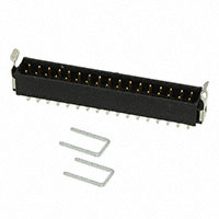 Harwin Inc. - M80-8663422 - CONN HDR 2MM R/A W/LATCH 34POS