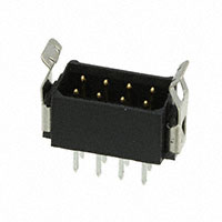 Harwin Inc. - M80-8670822 - CONN HDR 2MM DUAL W/LATCH 8POS
