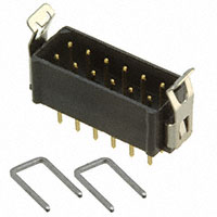 Harwin Inc. - M80-8671205 - 12 WAY MALE DIL VERT CONN LTCH