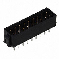 Harwin Inc. - M80-8691822 - CONN HDR 2MM VERT DUAL 18POS