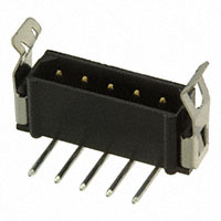 Harwin Inc. - M80-8760522 - CONN HDR 2MM R/A W/LATCH 5POS