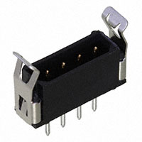 Harwin Inc. - M80-8770422 - CONN HDR 2MM VERT W/LATCH 4POS