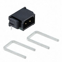 Harwin Inc. - M80-8780222 - 2 SIL MALE HORIZ CONN