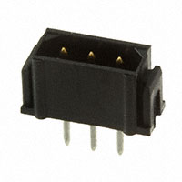 Harwin Inc. - M80-8790322 - 3 POS MALE VERT CONNECTOR