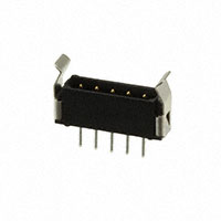 Harwin Inc. - M80-8810542 - 5 SIL MALE VERT CONN F/LATCH