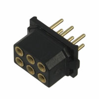 Harwin Inc. - M80-8870605 - CONN RECEPT 2MM VERT PCB 6POS