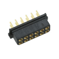 Harwin Inc. - M80-8871205 - CONN RECEPT 2MM VERT PCB 12POS