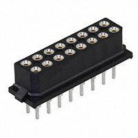 Harwin Inc. - M80-8871601 - 2X8 POS DIL FEMALE VERT CONN