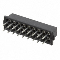 Harwin Inc. - M80-8871801 - 2X9POS DIL FEMALE VERTICAL CONN