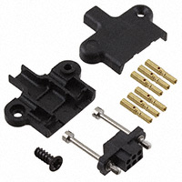 Harwin Inc. - M80-9400605 - 3+3 WAY FEMALE CRIMP S/BORE