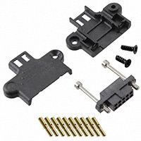 Harwin Inc. - M80-9401005 - 5+5 WAY FEMALE CRIMP S/BORE