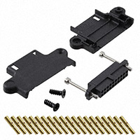 Harwin Inc. - M80-9402005 - 2 X 10 POS FEMALE CRIMP SMALL