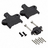 Harwin Inc. - M80-9410642 - J-TEK F/MALE LRG BORE HOOD KIT