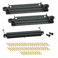 Harwin Inc. - M80-9415005 - 25+25 WAY FEMALE CRIMP L/BORE