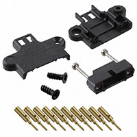 Harwin Inc. - M80-9421005 - 5+5 WAY MALE CRIMP S/BORE