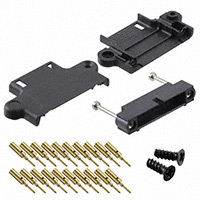 Harwin Inc. - M80-9432005 - 10+10 WAY MALE CRIMP L/BORE