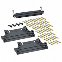 Harwin Inc. - M80C108448C - CONN RECEPT 2MM 44POS W/HOOD