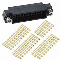 Harwin Inc. - M83-LFC1F2N36-0000-000 - 3-ROW F S/BORE CRIMP W/HX JS